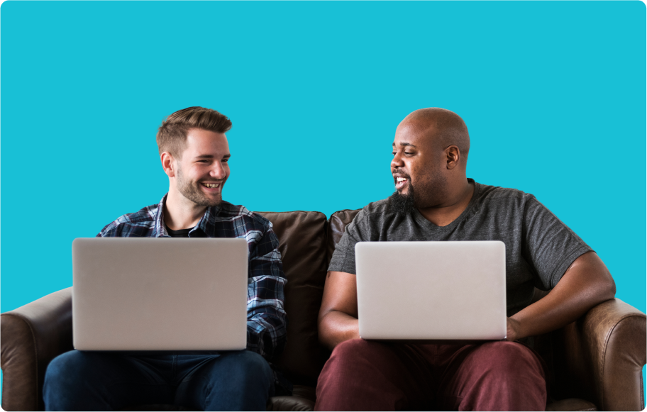 Capture-powered landing page