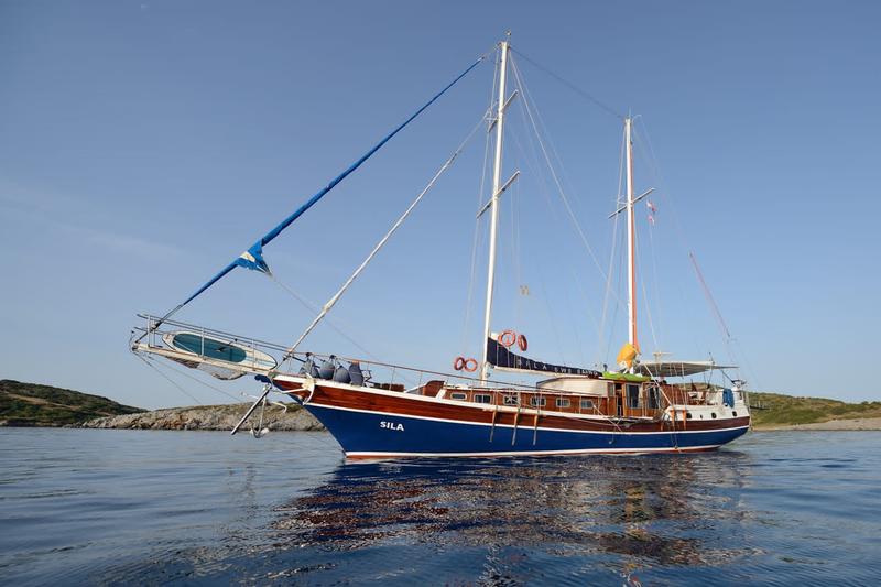 Sila — Gulet for charter in Bodrum, Turkey