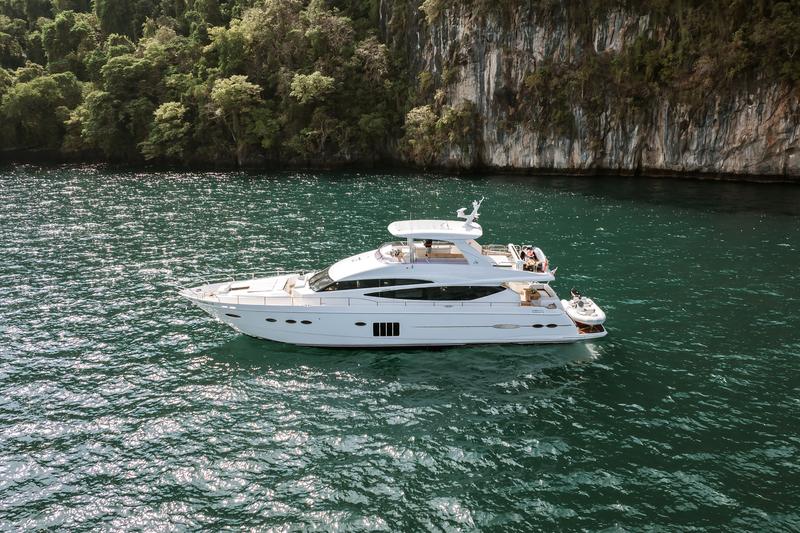 W.J. Lip — Motor Yacht for charter in Phuket, Thailand