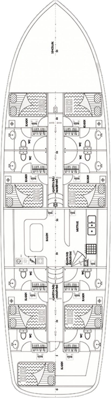 Allure E cabin