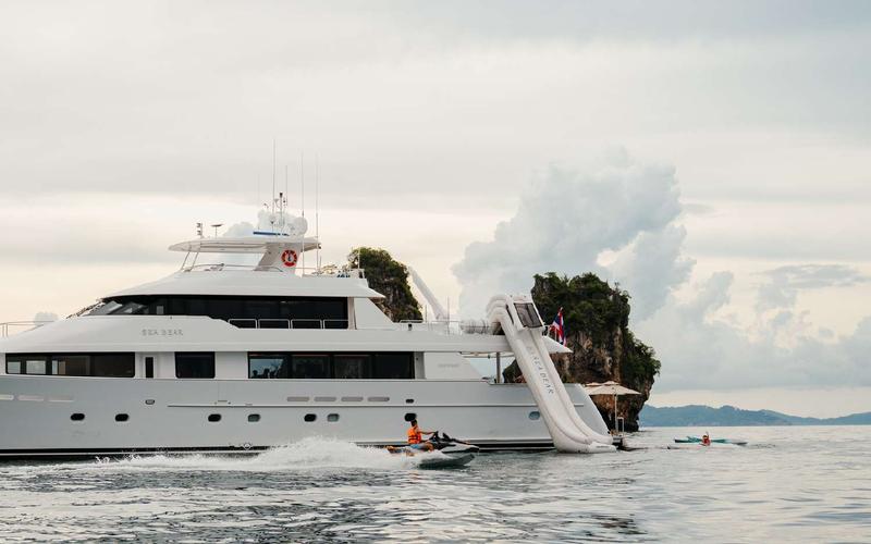 Sea Bear — Motor Yacht for charter in Phuket, Thailand