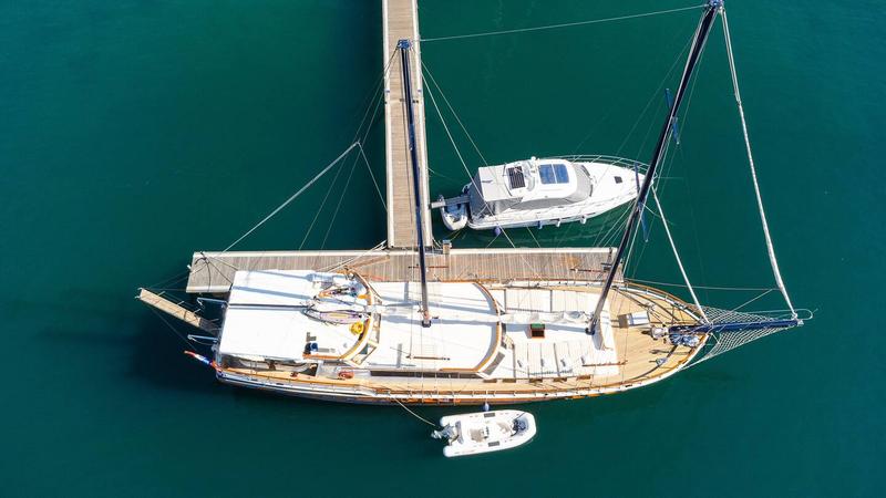 Gardelin — Gulet for charter in Zadar, Croatia