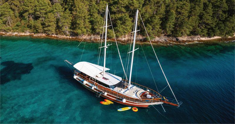 Allure E — Gulet for charter in Split, Croatia