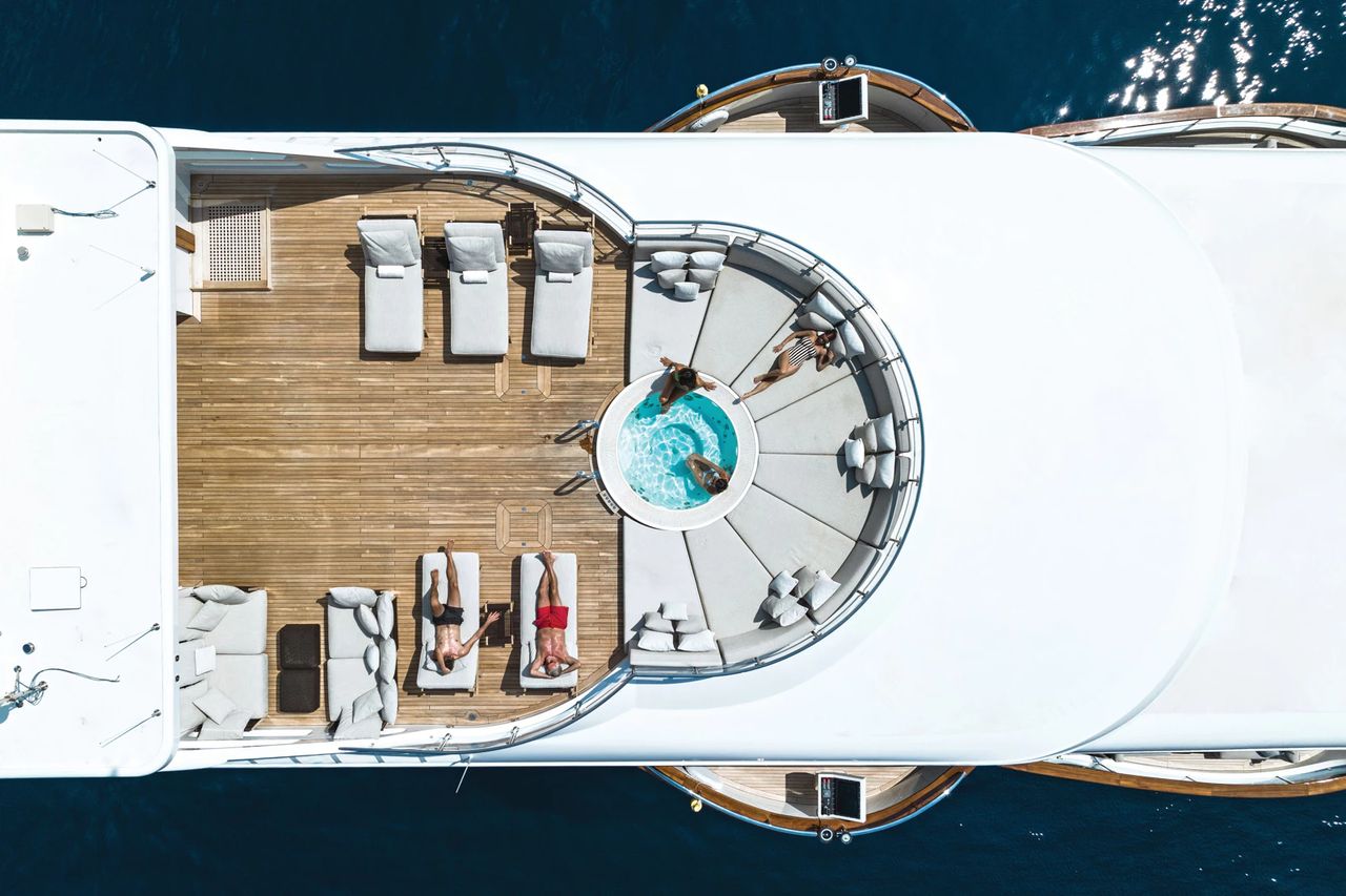 83m EMIR Yacht Charter in the Red Sea and Mediterranean
