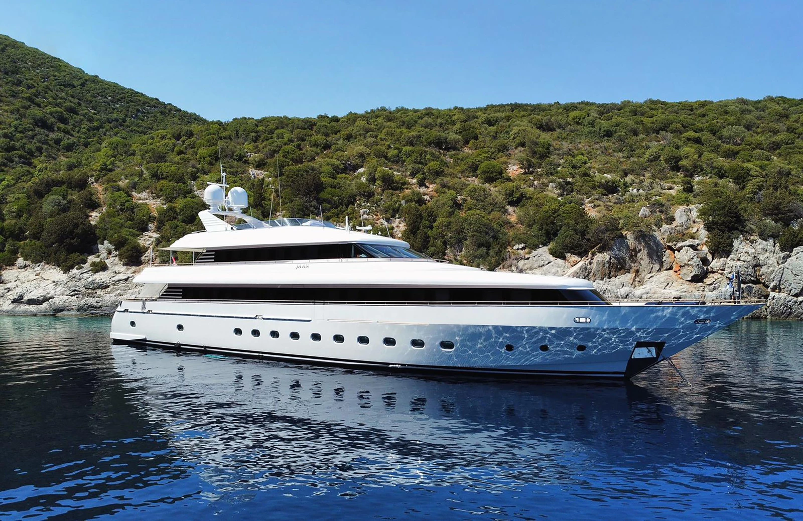 Charter the Luxurious JAAN: An Unforgettable Greek Voyage