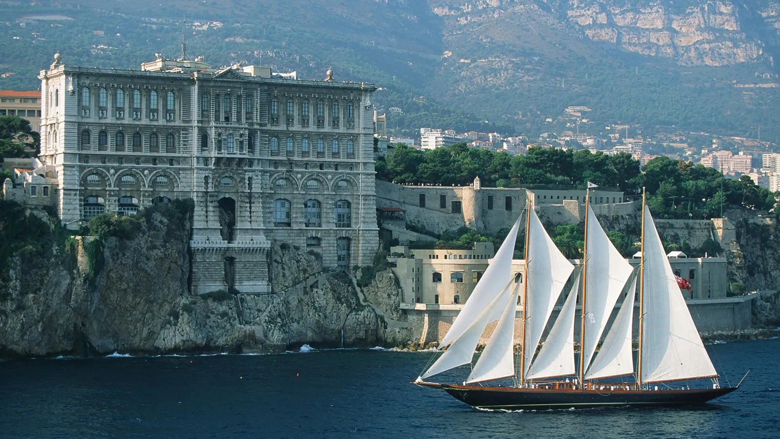 Journey into History: Charter the S/Y CREOLE - Iconic 65.3m Yacht