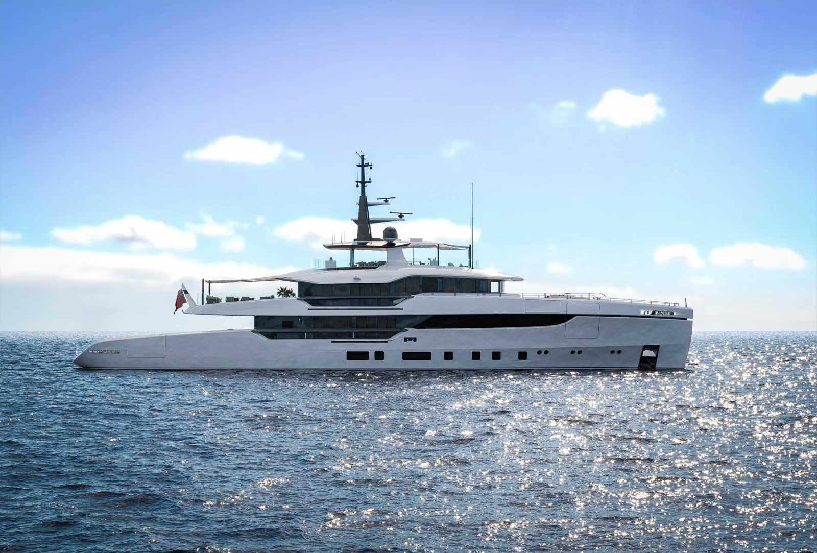 Experience The Unparalleled Luxury of M/Y ACQUA CHIARA Available Dates in July