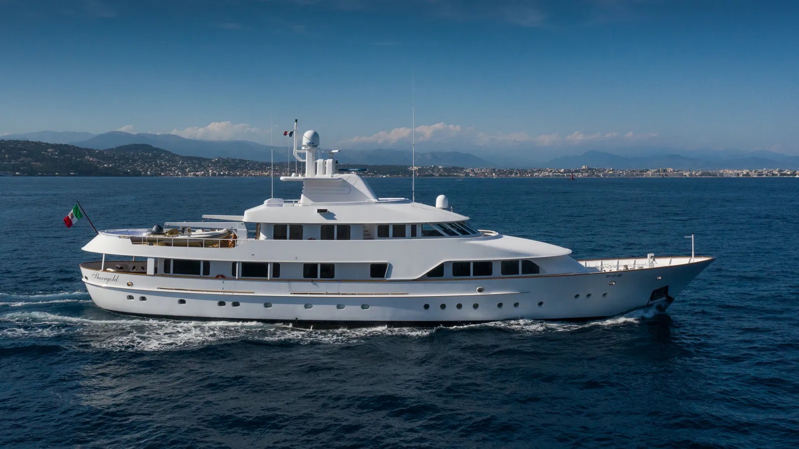 M/Y SHEERGOLD: Exclusive Worldwide Charter Itinerary 2025–2027 | Explore the Globe in Unparalleled Luxury