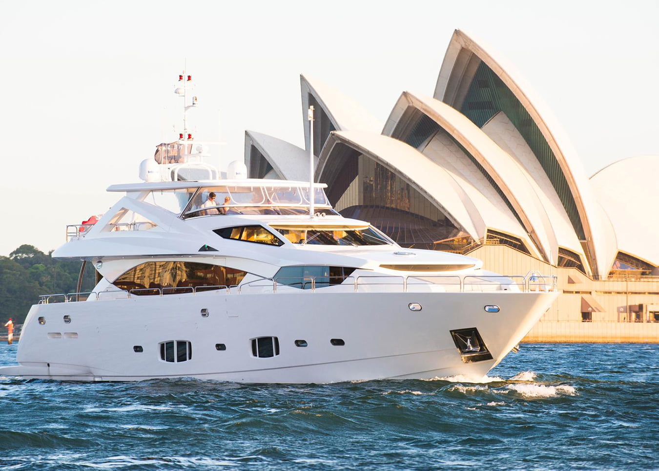 CHAOS: Your 30m Superyacht Adventure in Sydney