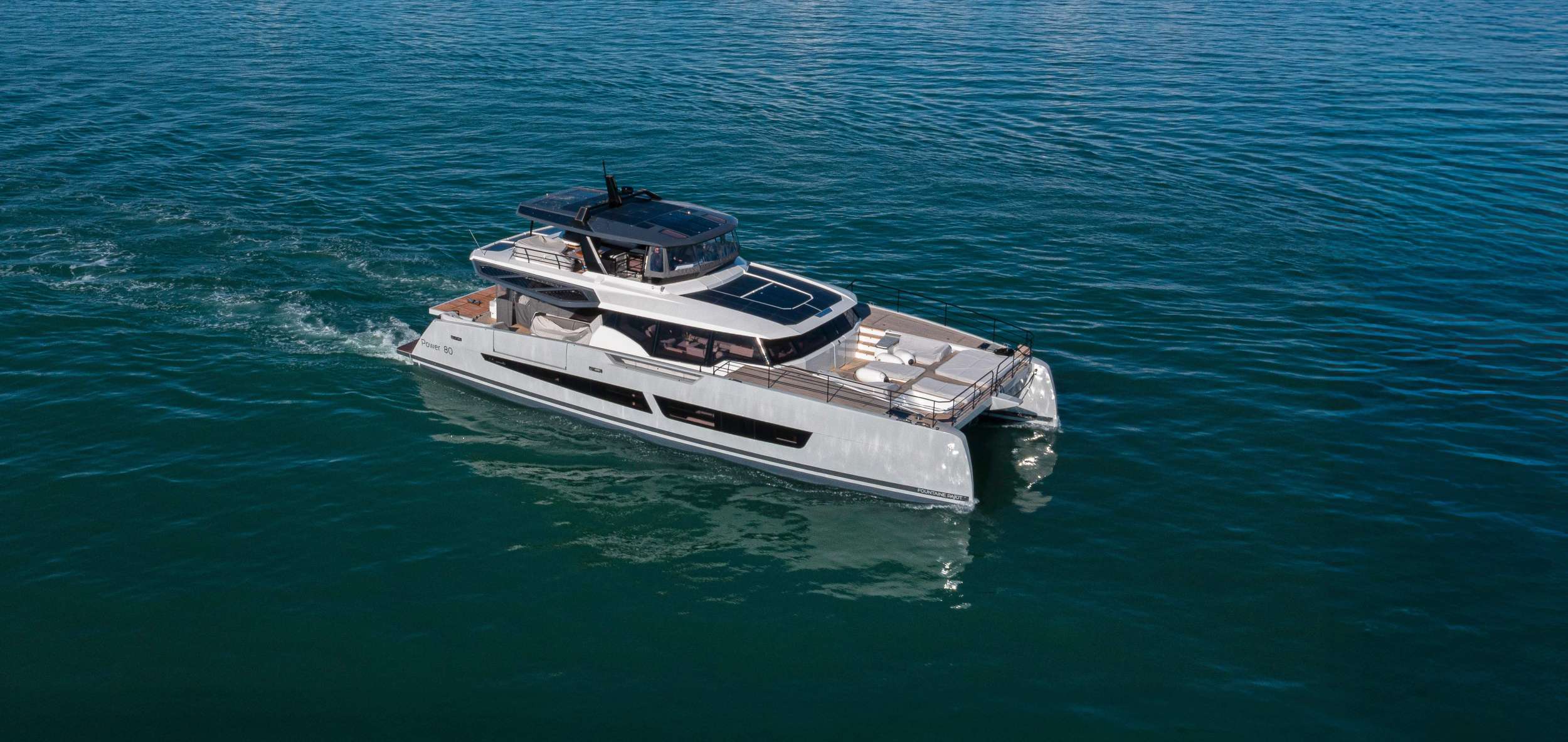 ALINA: The Ultimate Luxury Power Catamaran | Charter in Greece