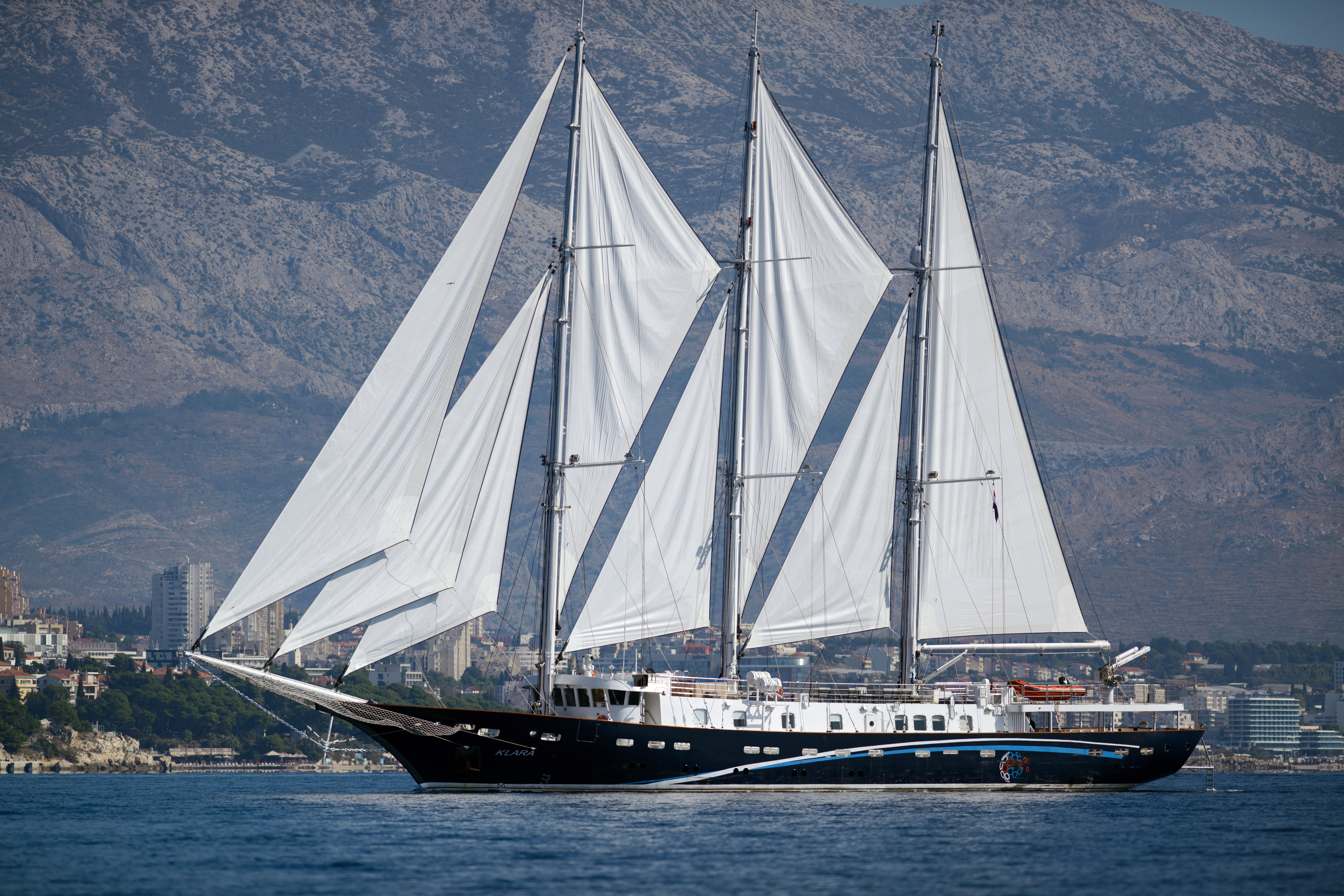 KLARA: Sailing Yacht in the Mediterranean