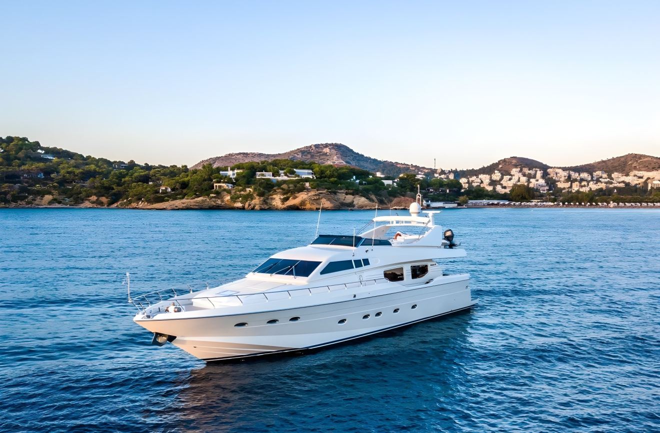 Charter Posillipo Custom Design 80ft in Athens