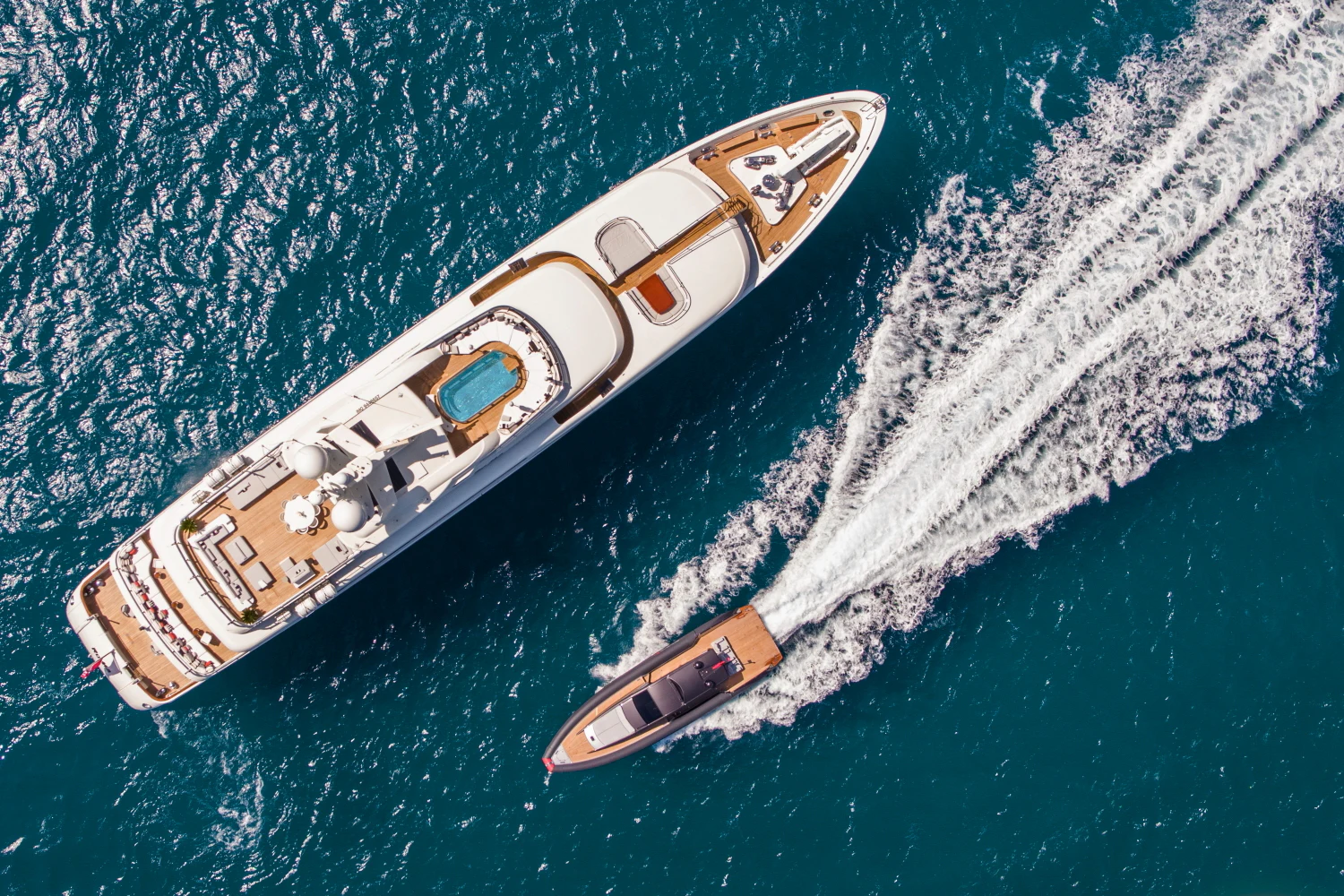 Charter the Impressive 203ft ROMA Yacht