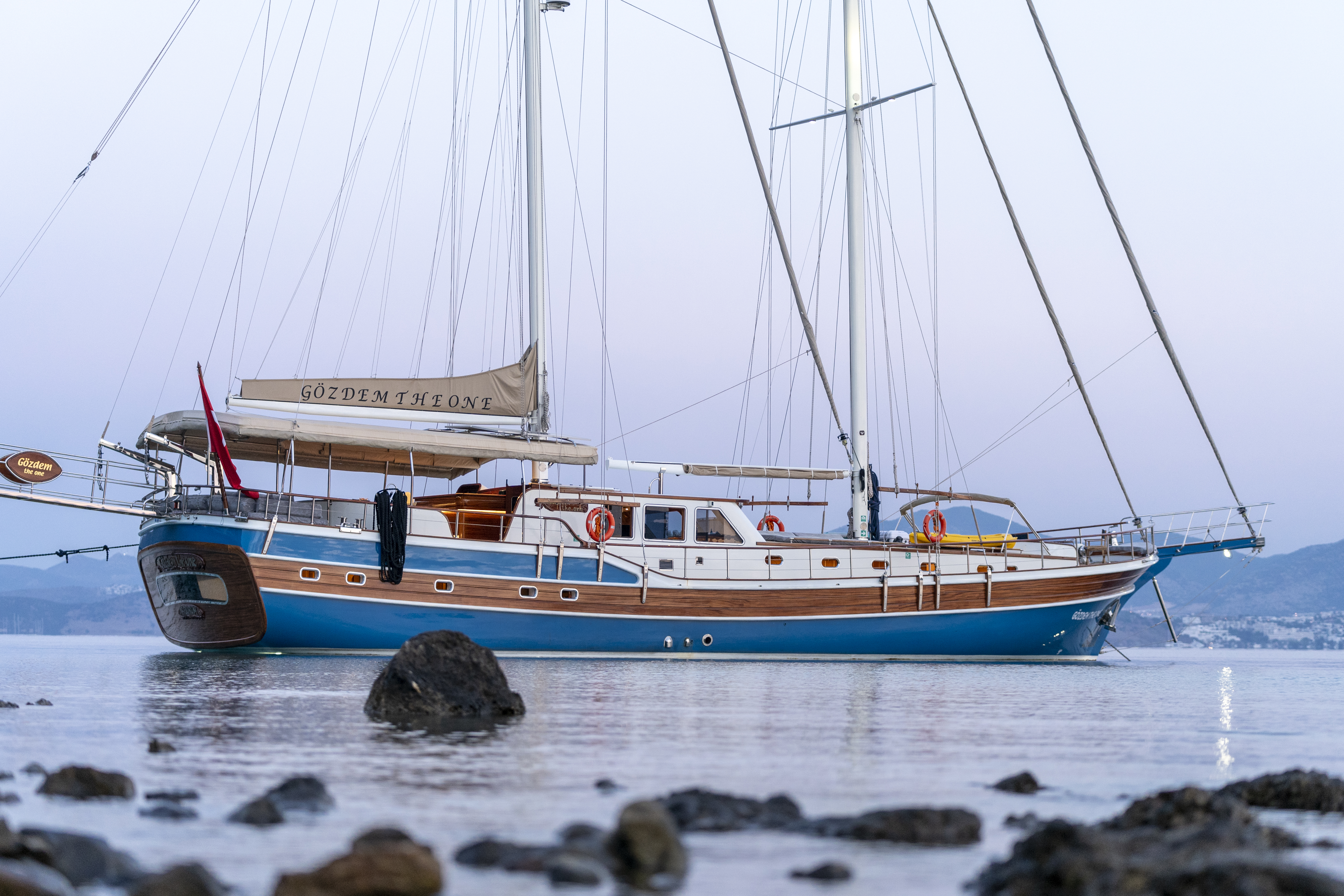 GOZDEM THE ONE: Mediterranean
