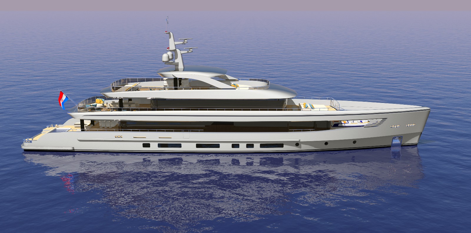 Introducing 50M Yacht AXA: Charter Luxury in Croatia