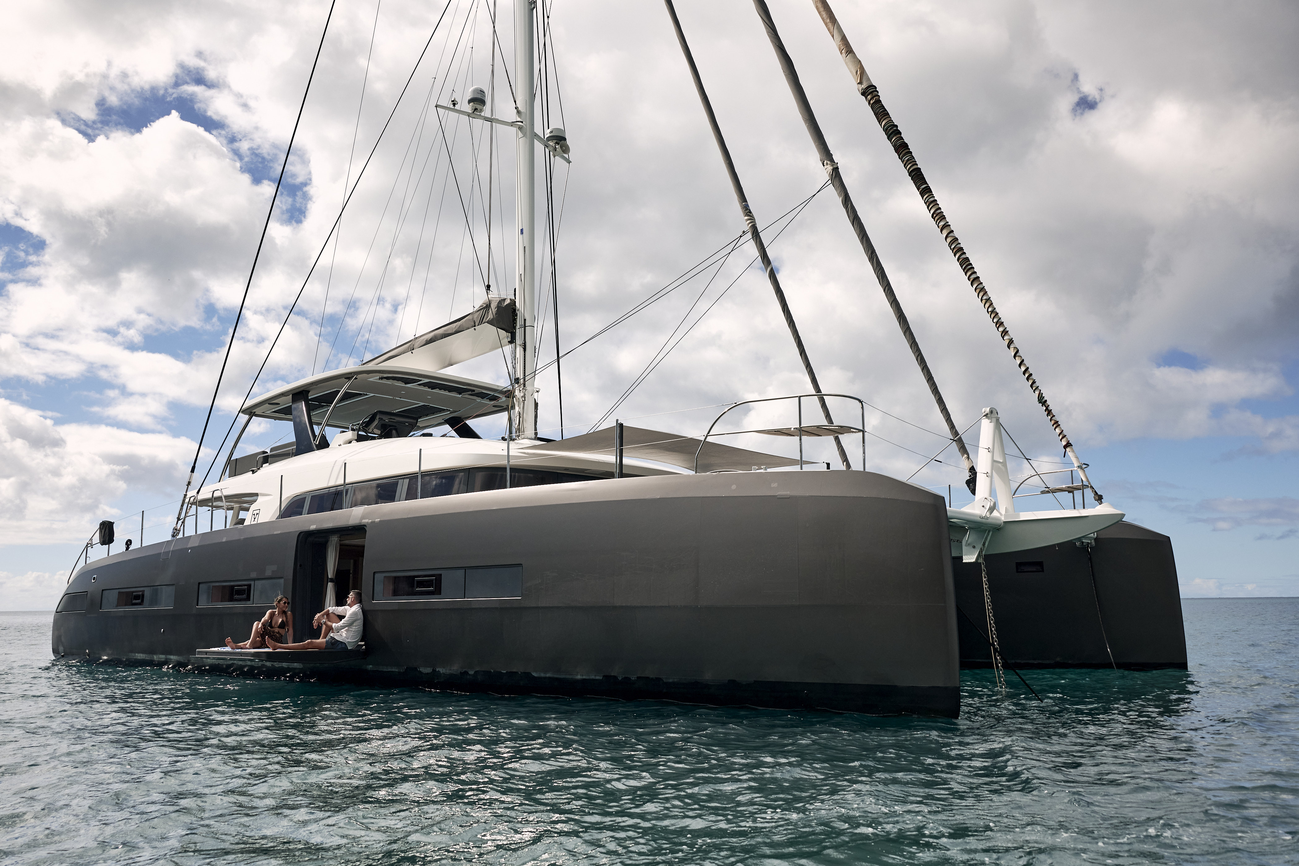LA GATTA: Catamaran in Croatia & Sardinia