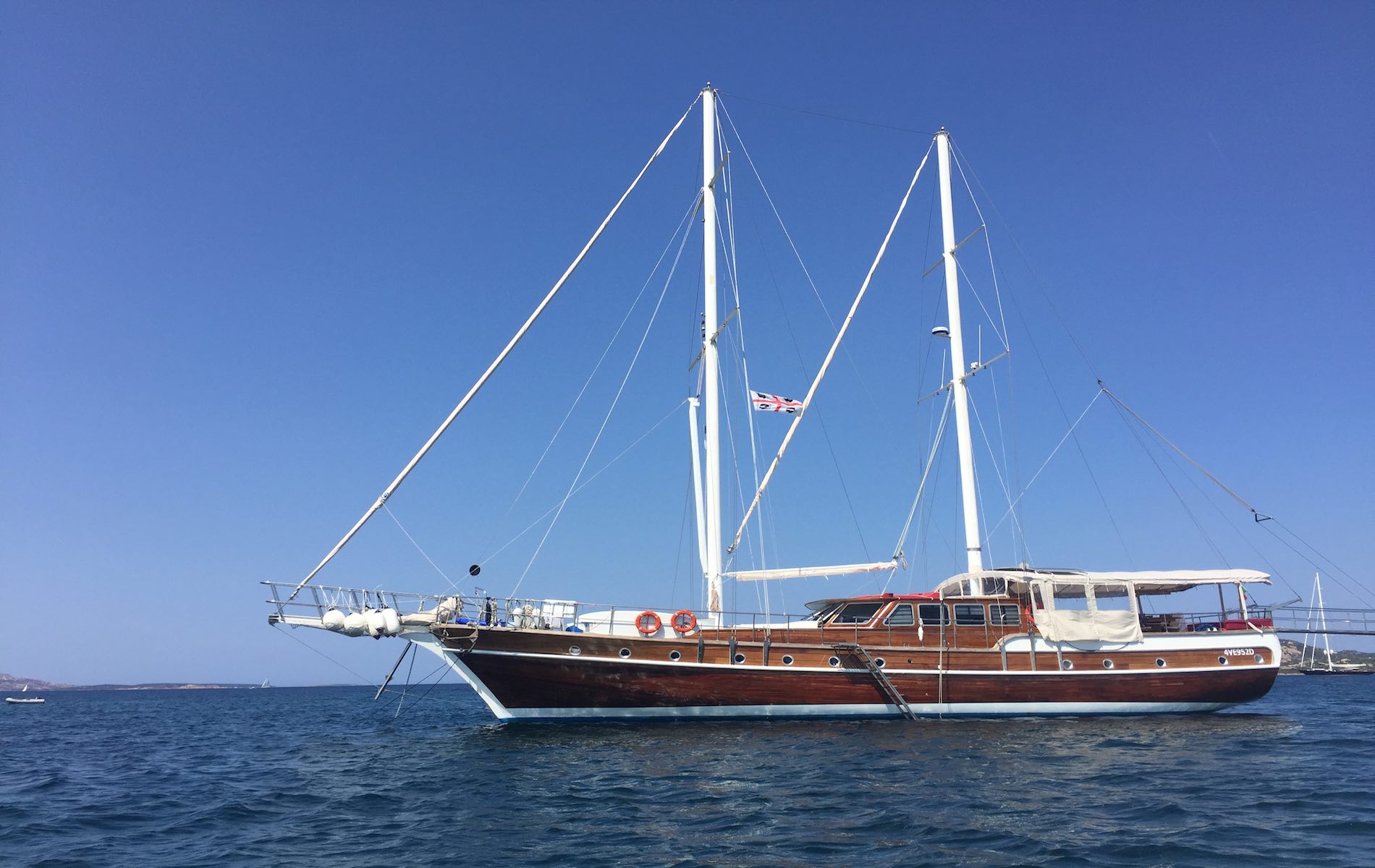 Charter the Luxurious and Modern Gulet Victoria: A Dreamy Cruise in Sardinia and Corsica