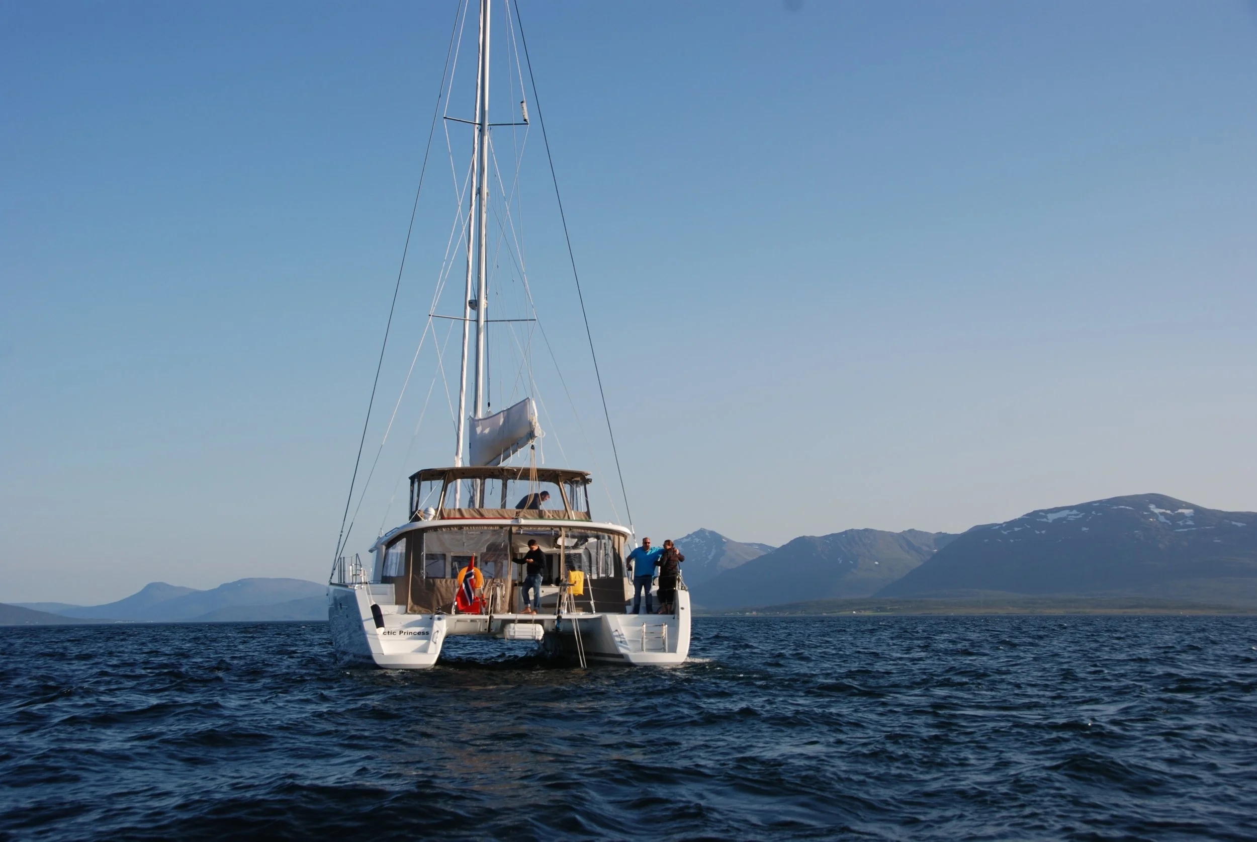 Explore Aboard the Arctic Princess Lagoon 450: Luxury and Comfort on the High Seas