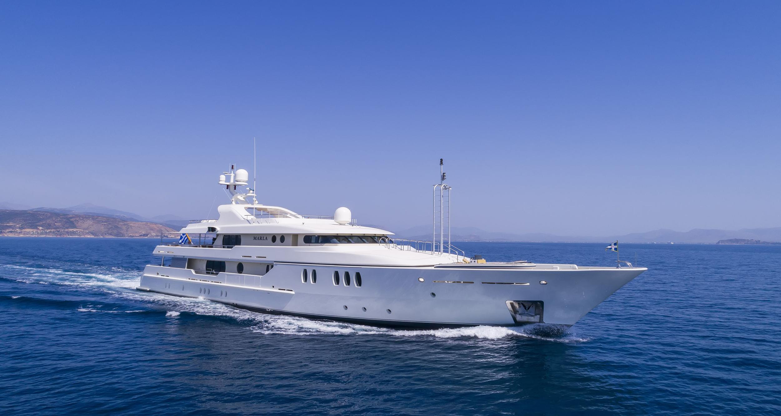 Welcoming MARLA: Redefining Luxury Charter in Greece
