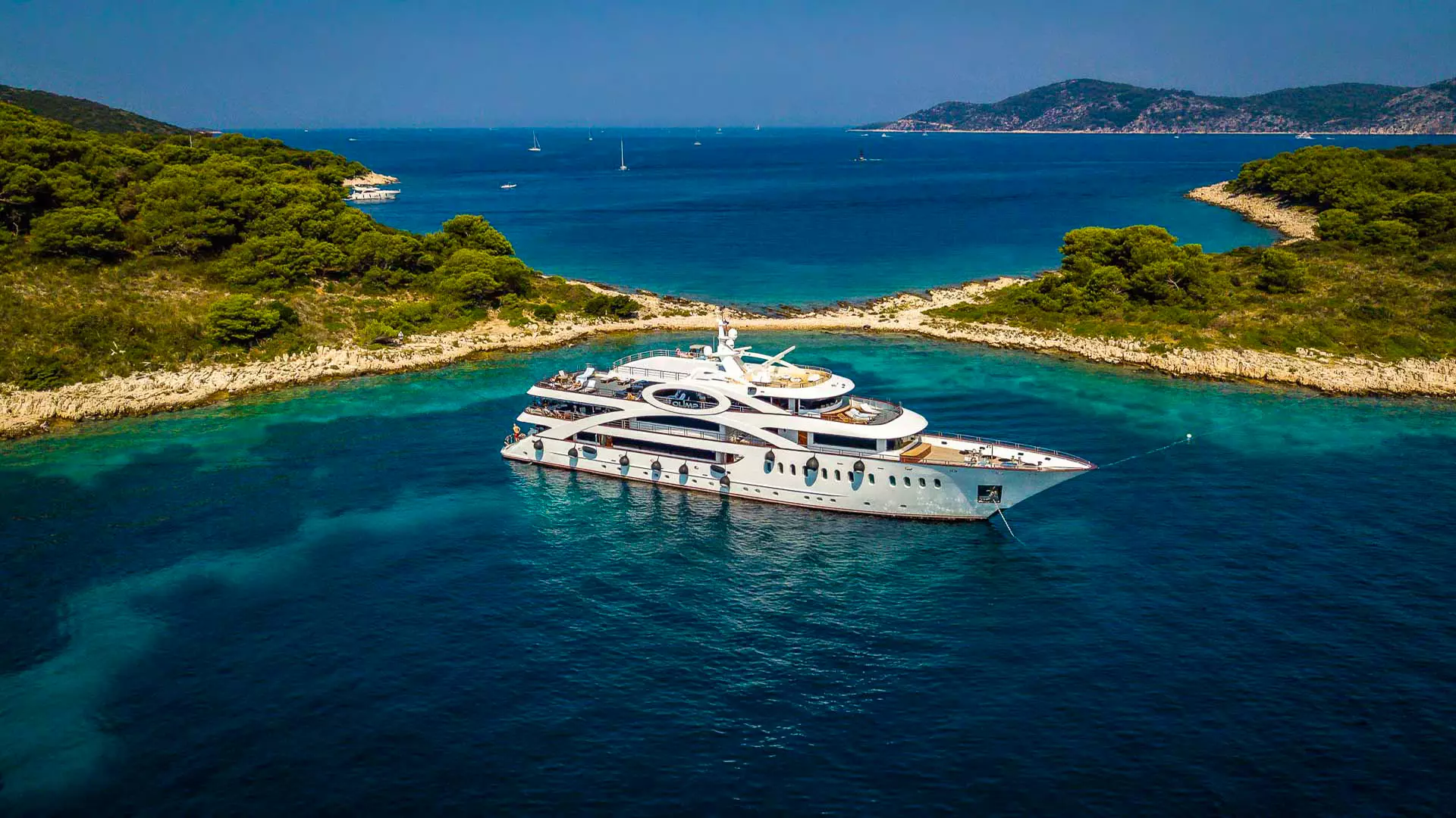 Embrace Splendor on the Adriatic with 49-meter Olimp