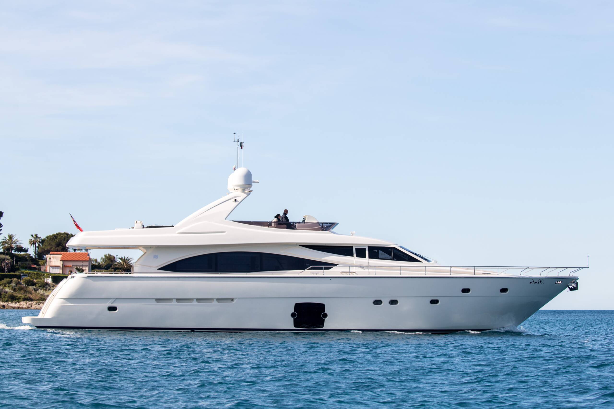 Journey Through Time with Piola: An Exceptional Ferretti 83' Yacht Experience