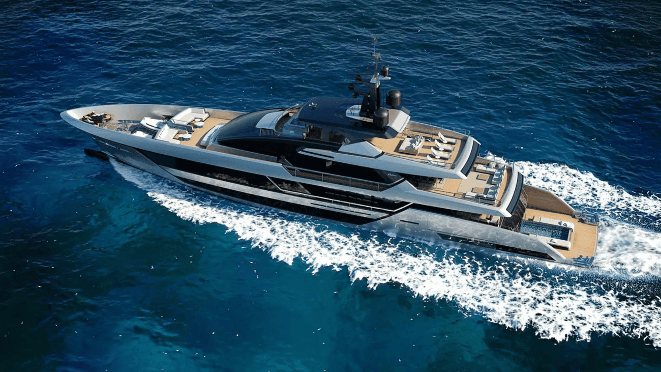 Introducing the M/Y Sairu: The Riva 54-Metre Superyacht