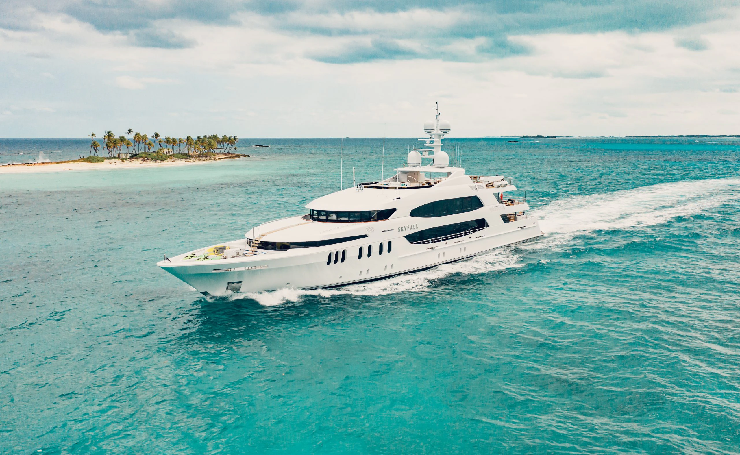 Embark on a Winter Wonderland aboard SKYFALL