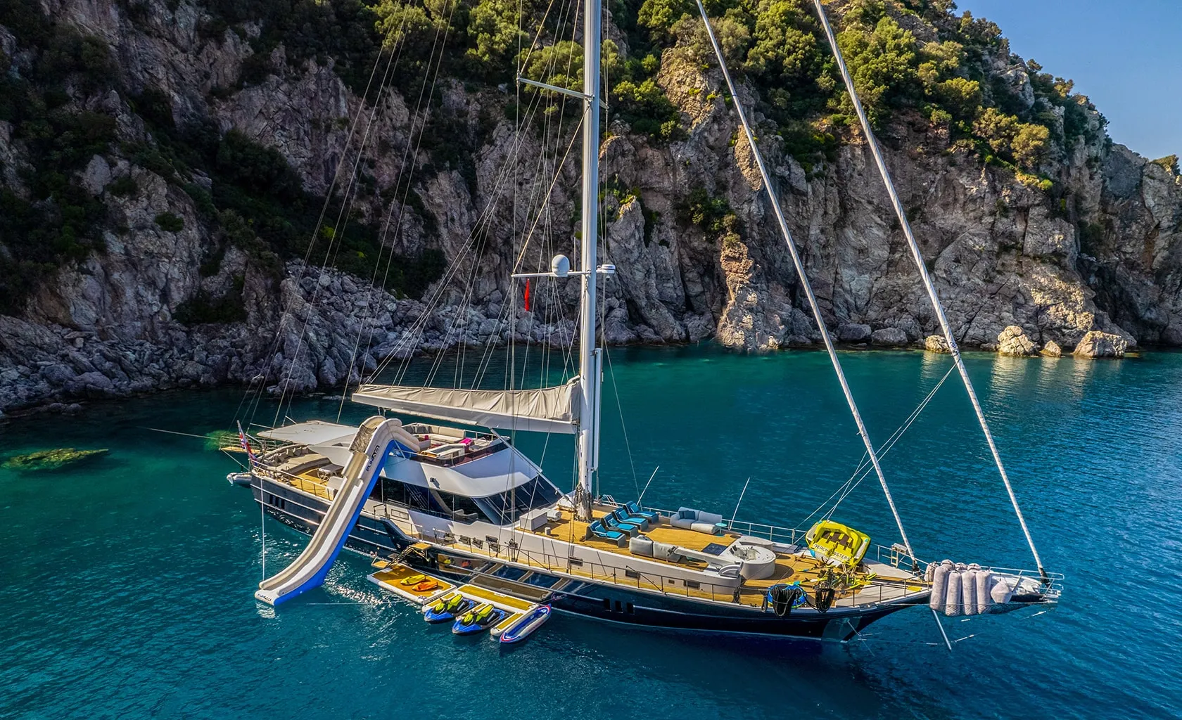 Experience Luxury on the Gulet GOOD LIFE in Greece