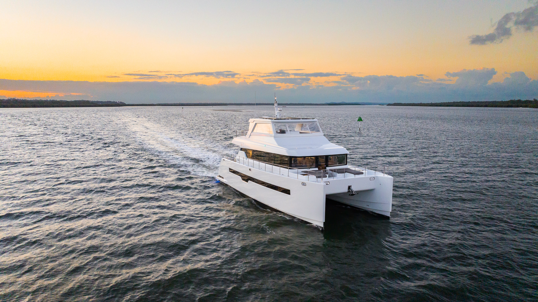 GINGER: Increased Capacity in Sydney Harbour