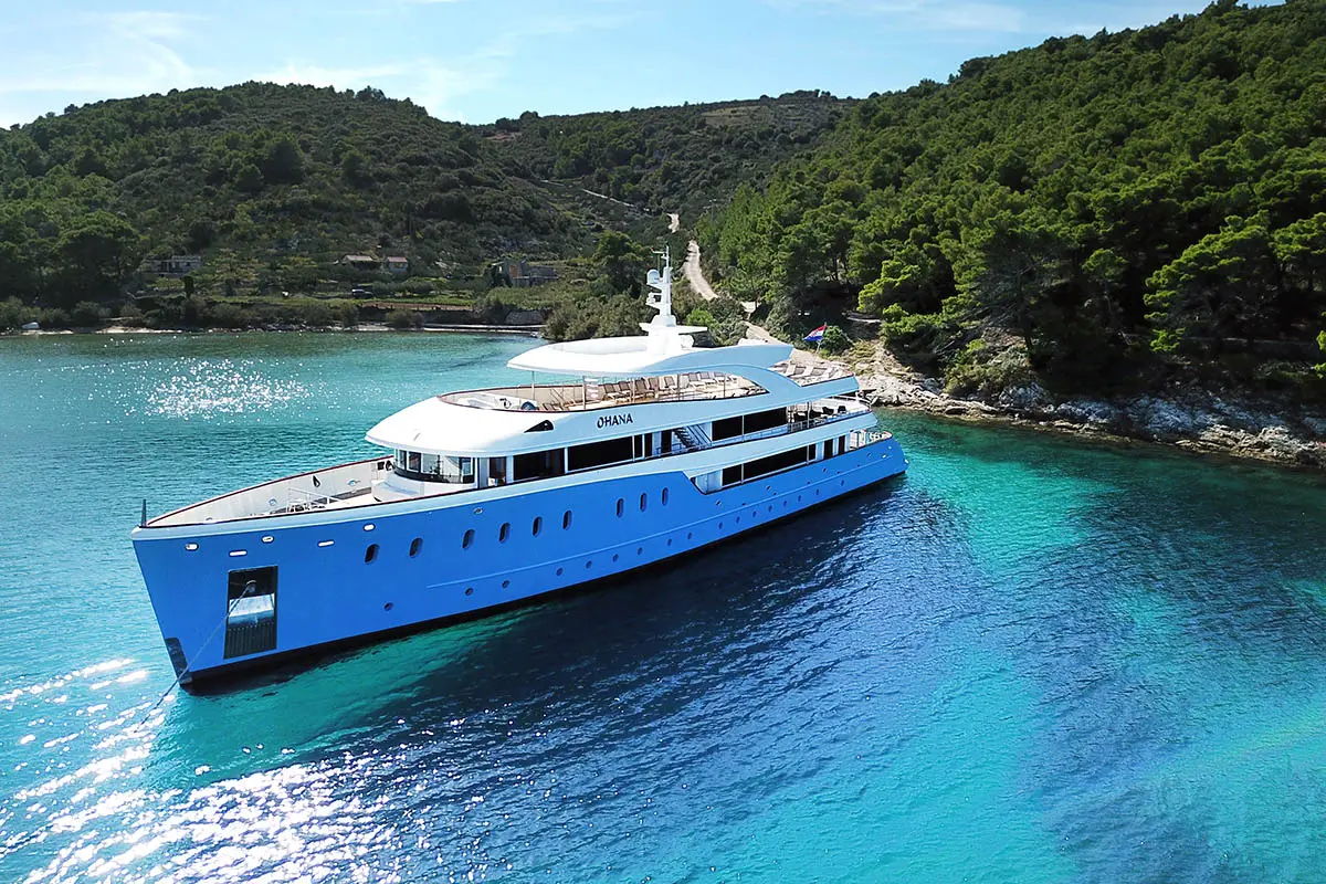 The Ohana Yacht Returns Bolder for Croatia 2026