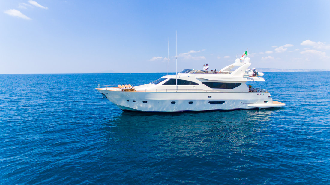 Explore the Amalfi Coast Aboard RIVIERA
