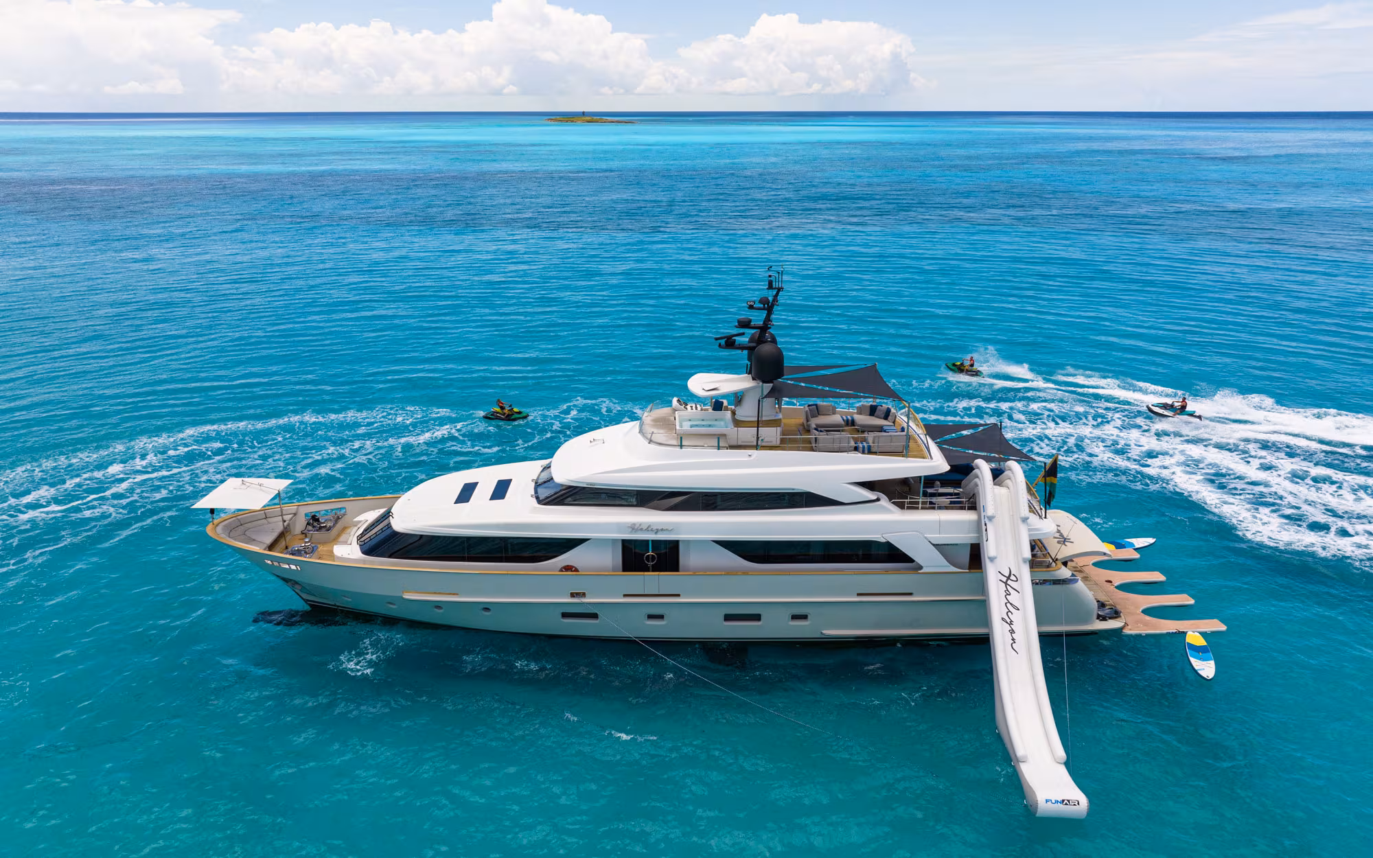 HALCYON in Western Mediterranean & British Virgin Islands
