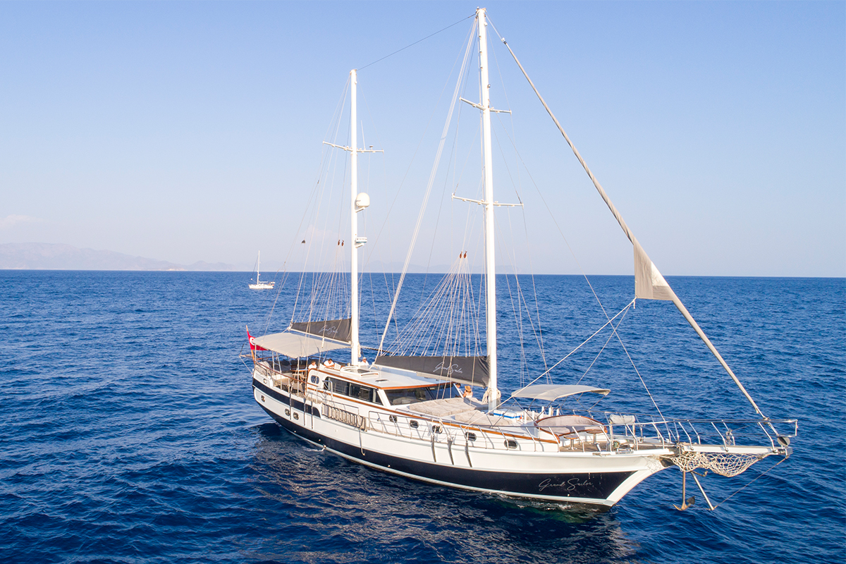 GRAND SAILOR: Rediscover Turkish Waters