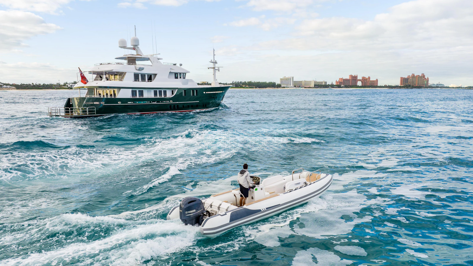 Discover The Refurbished 40.6m Newcastle Marine ARYA