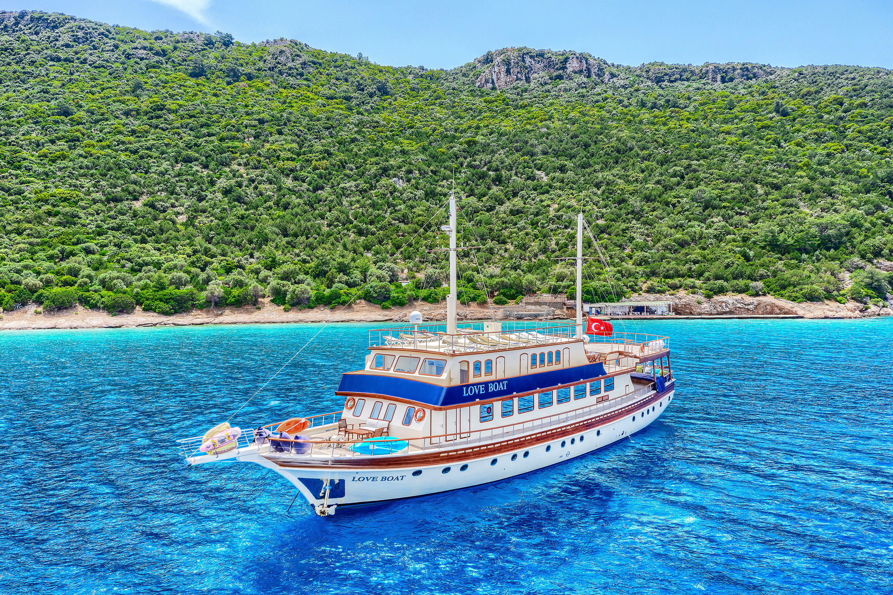 Experience Luxury Aboard the 40m Love Boat Gulet