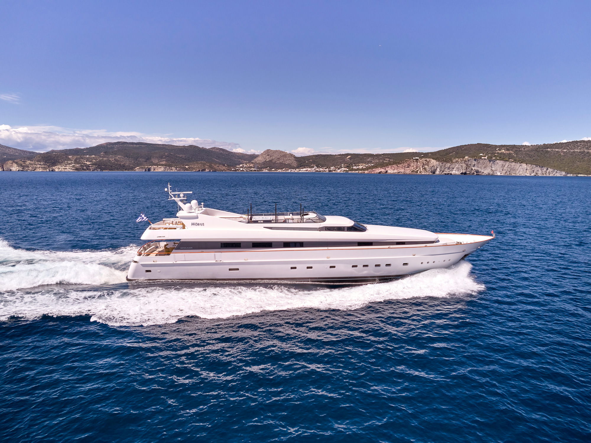 Charter Exceptional MOBIUS Yacht in Athens
