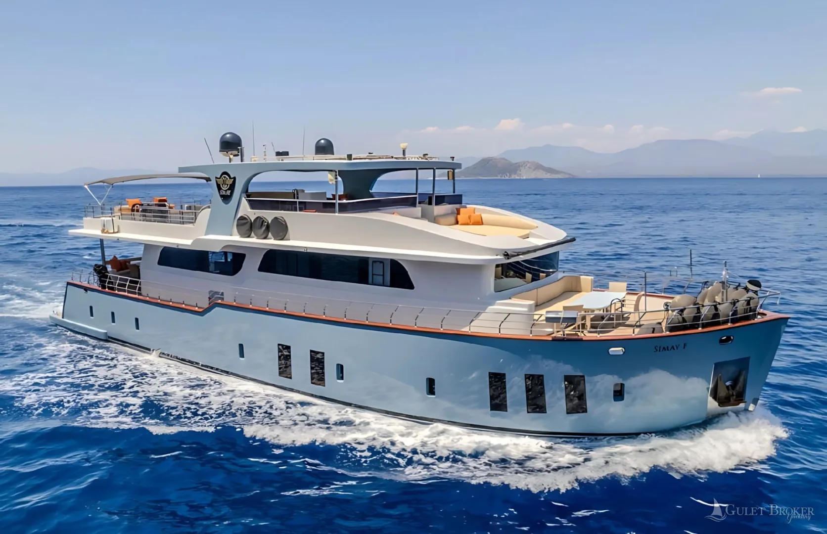 Experience Unparalleled Luxury with Trawler Simay F