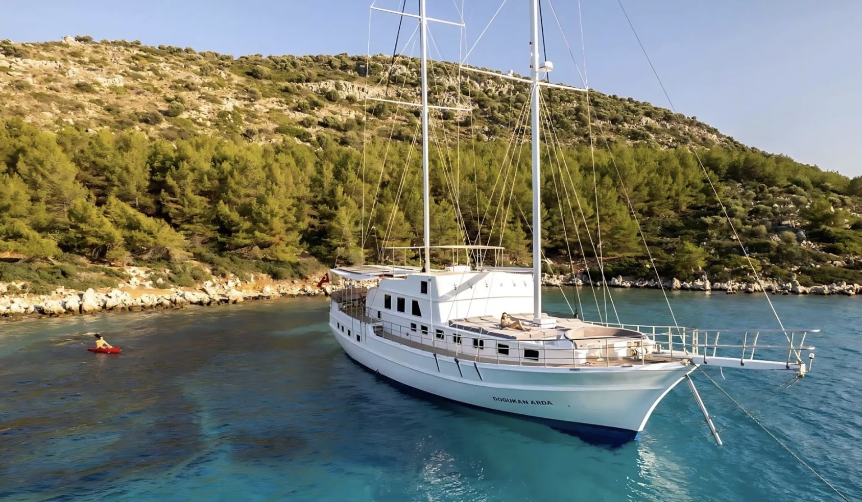 Gulet Dogukan Arda: Uncover Elegance in Bozburun