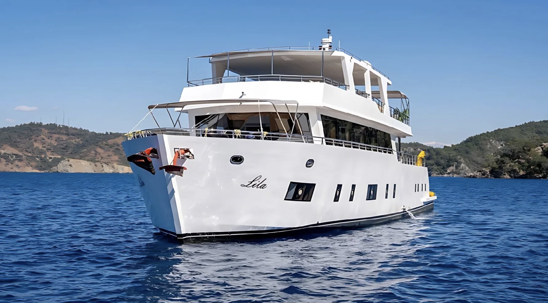 Experience Elegance Aboard Trawler Lila in the Mediterranean