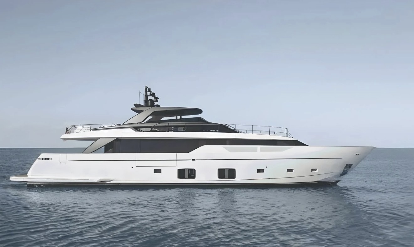 Immerse in Greek Luxury: Sail in Sanlorenzo's MARY