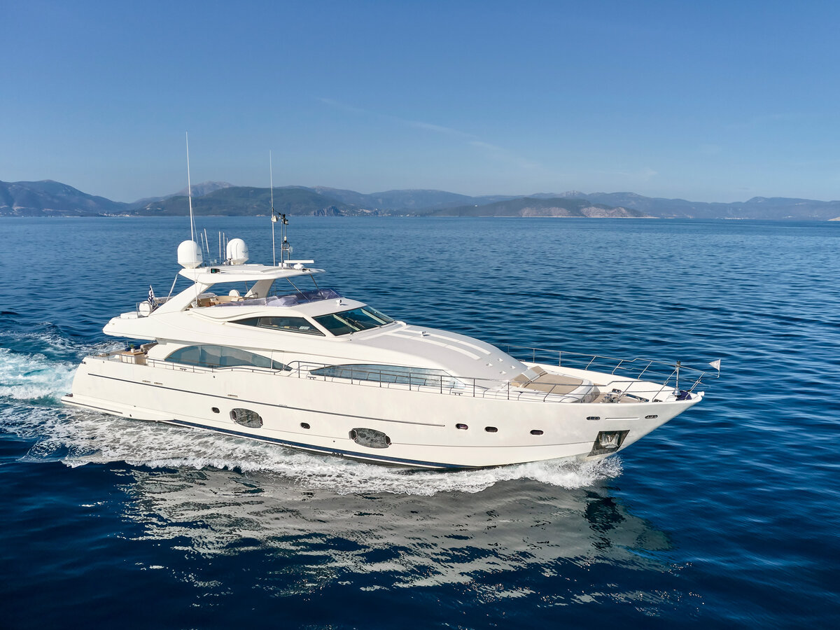 Sail Greece Aboard Yacht PAREAKKI