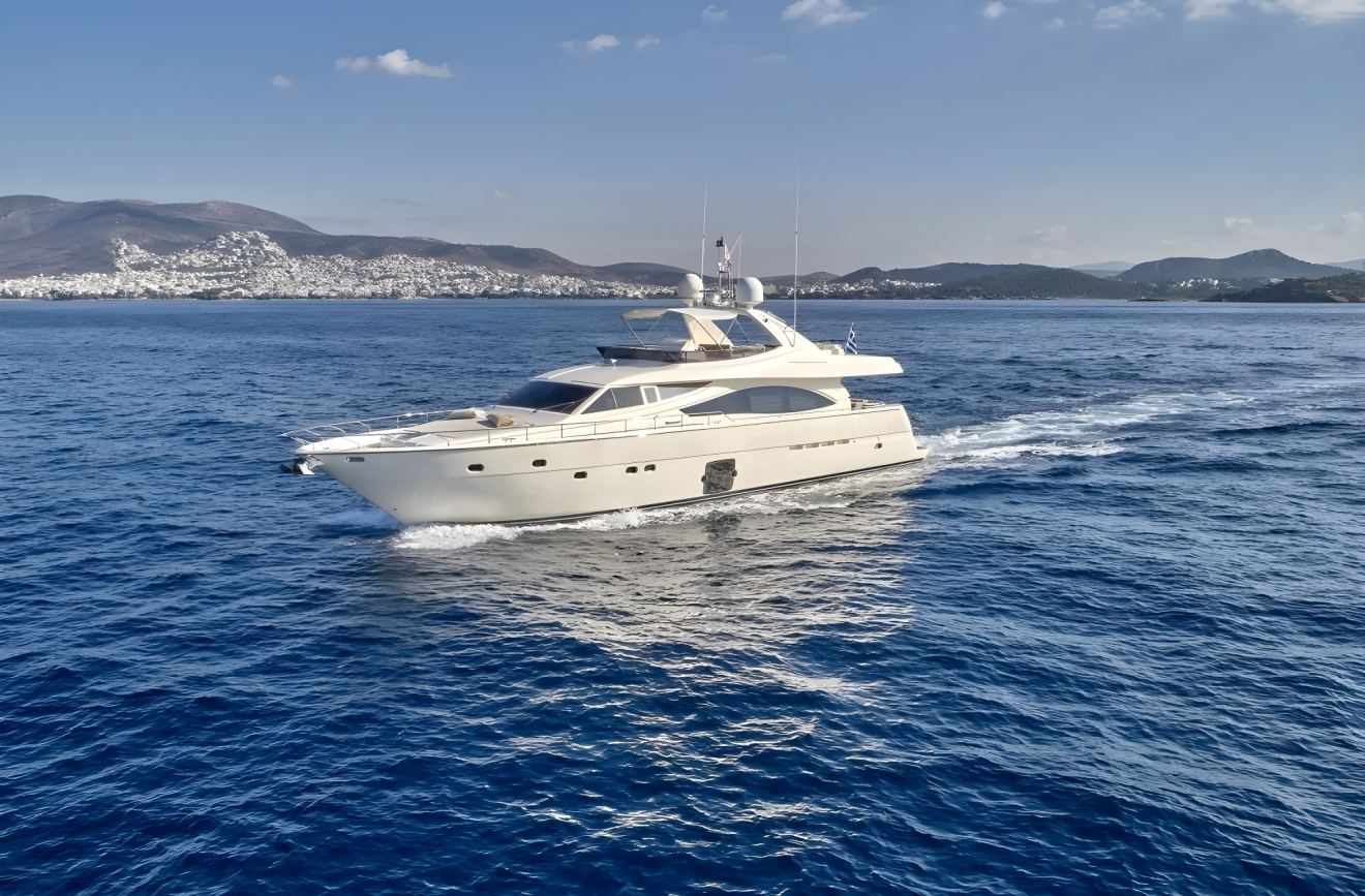 JULIE M: Refinement and Luxury in Greece