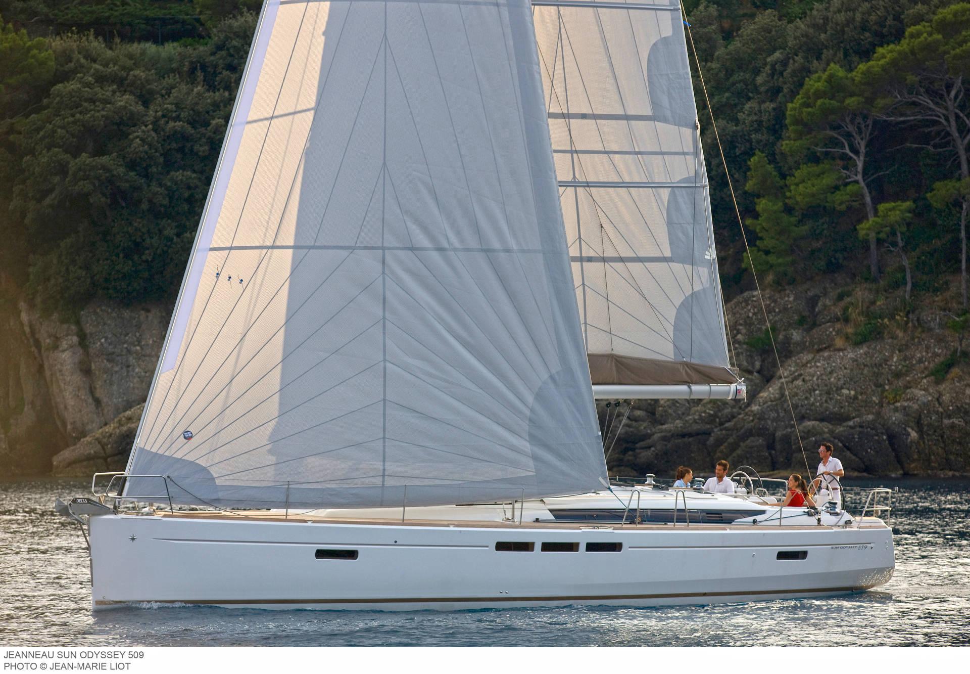 Explore Skopelos on Sun Odyssey 519