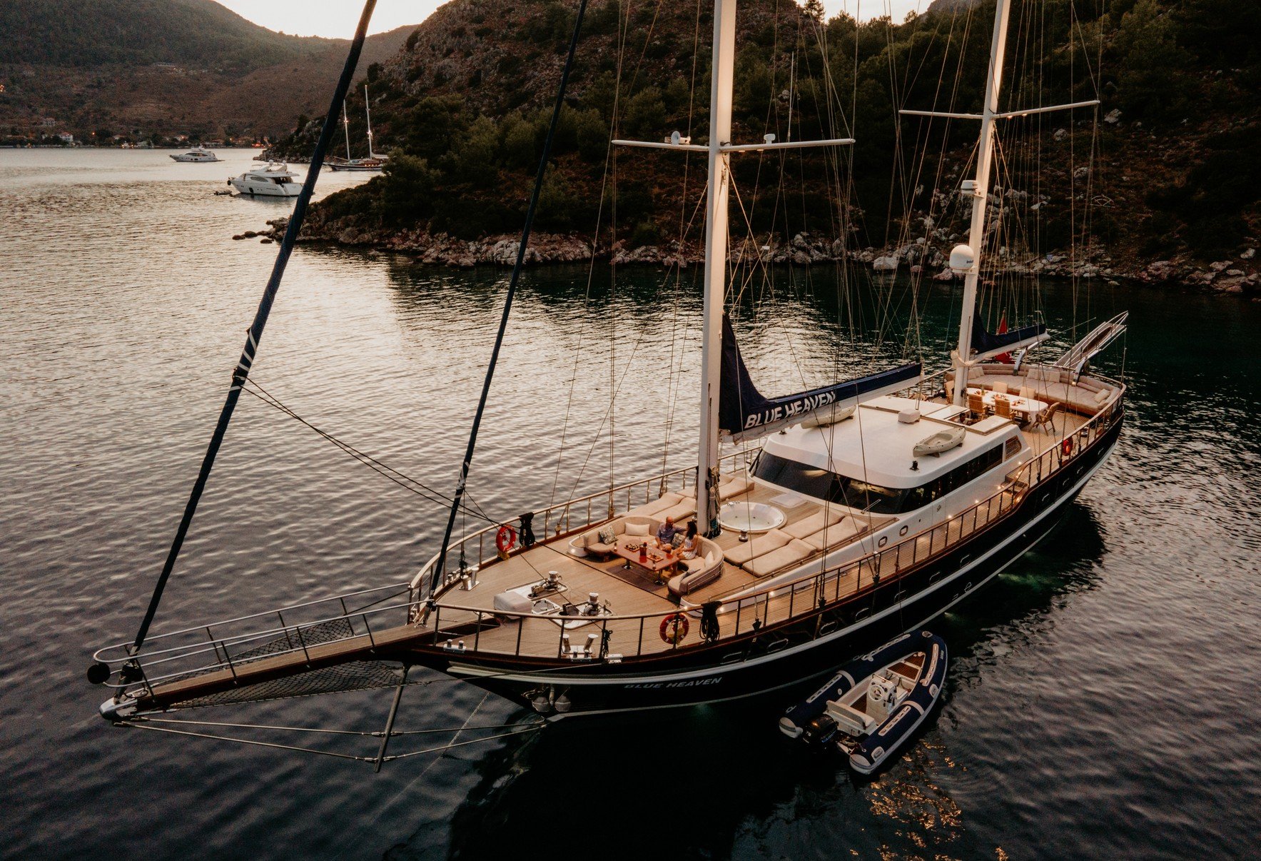 Sail the East Mediterranean with Blue Heaven