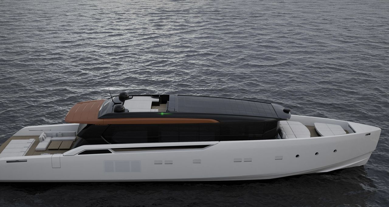 Cruise the Greek Islands on Sanlorenzo SP110 BESTIA: Unmatched Luxury