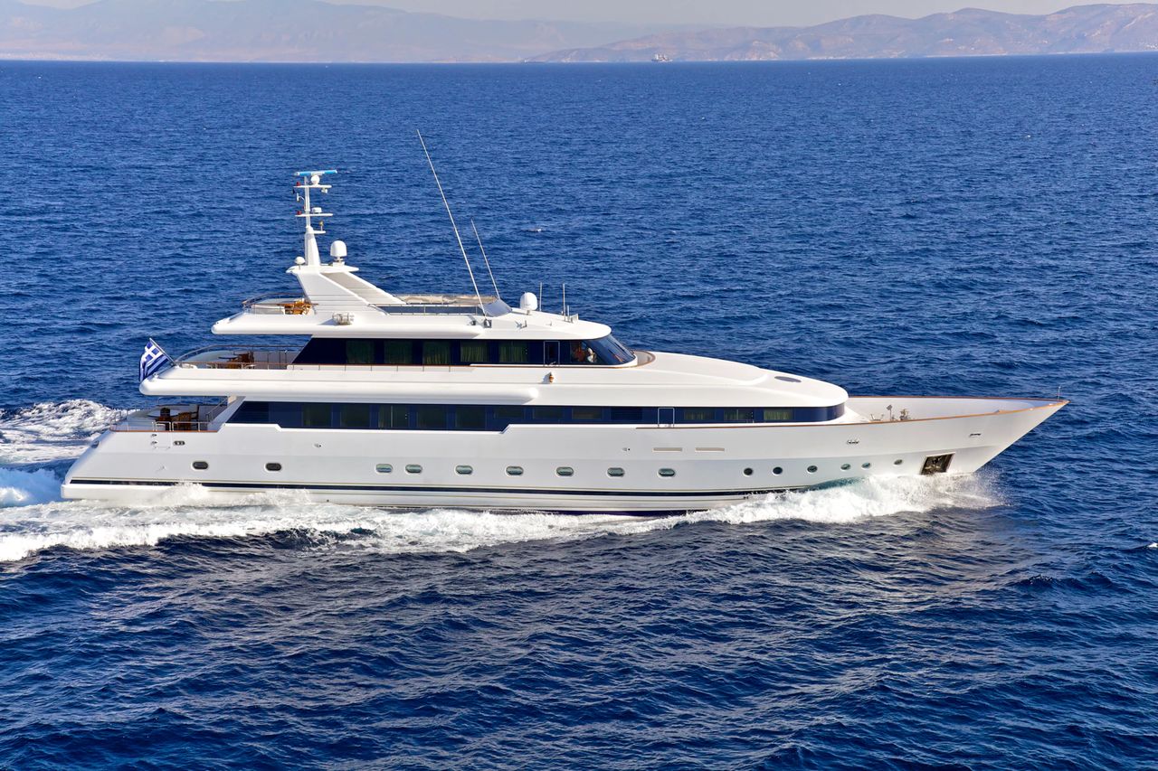 41m O'RION Yacht Charter in Greece: September Offer