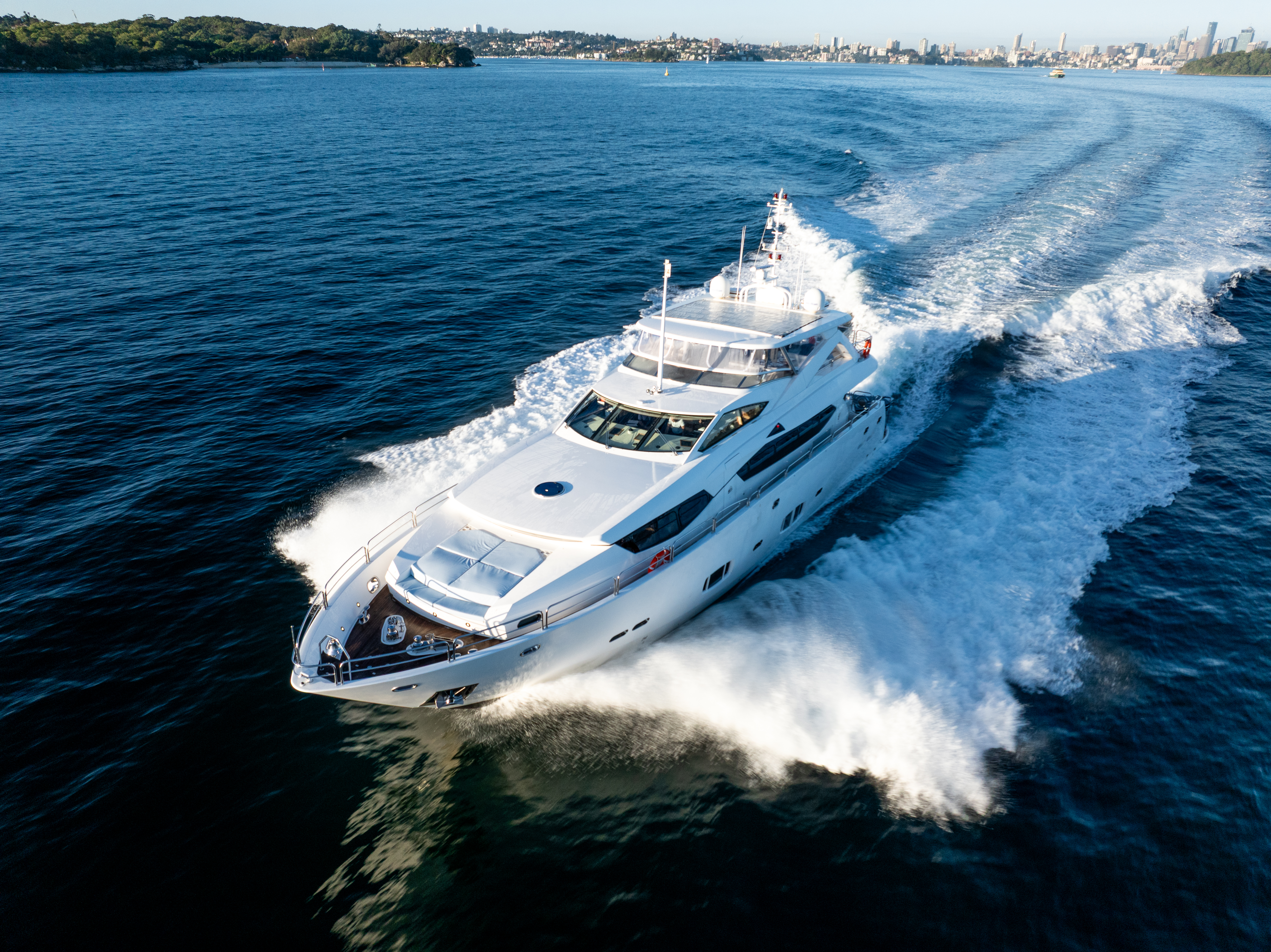 Experience Luxury with 'CHAOS' in Sydney Harbour