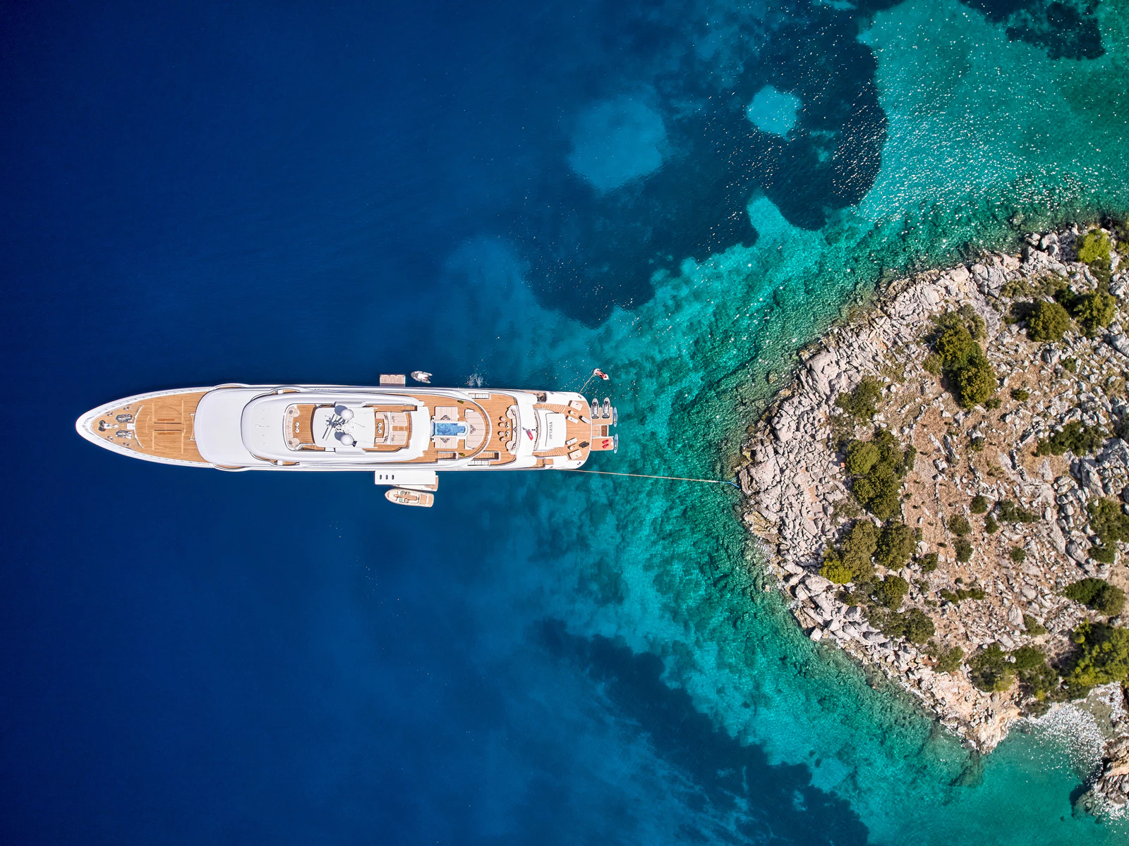 Experience Luxury on O'PTASIA: Award-Winning Charter Yacht