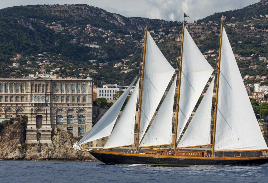 S/Y CREOLE: Iconic Wooden Yacht Available for 2026 Bookings