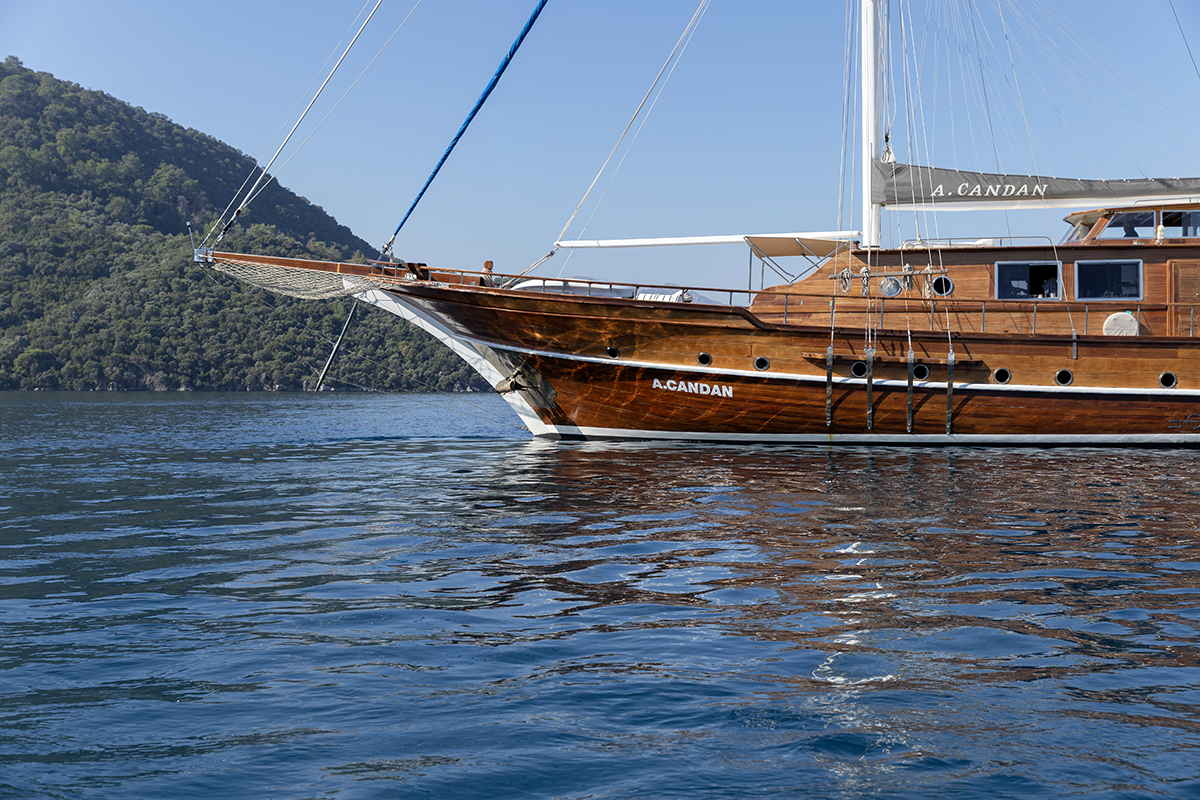 A.Candan Gulet Experience in the Greek Islands